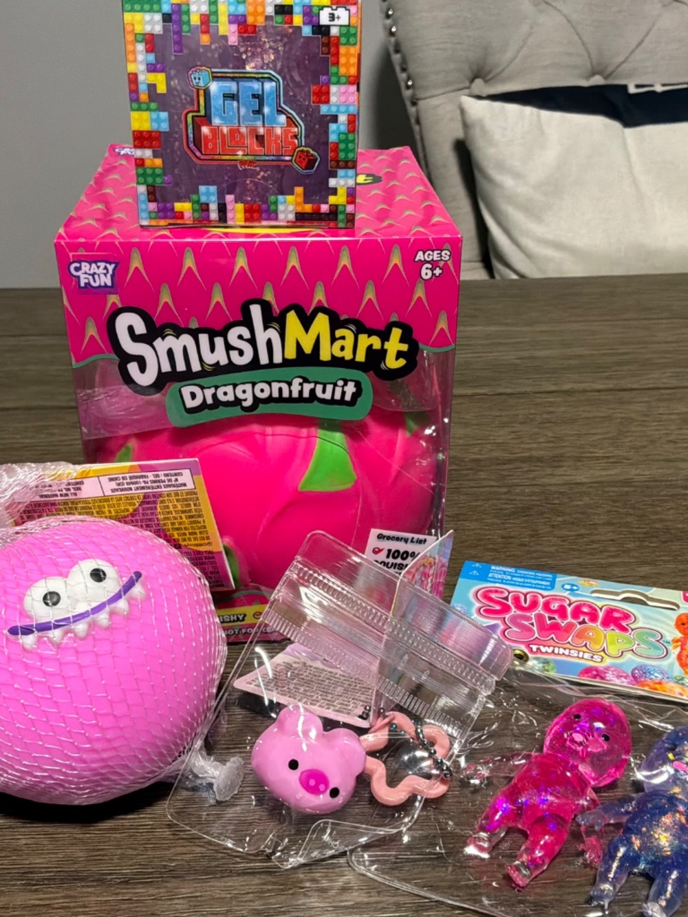 Pink Fidget Bundle - Picture 2 of 2